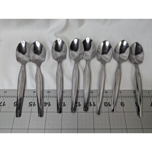 Enjoy‎ Grapefruit Serrated Spoon Lot of 8